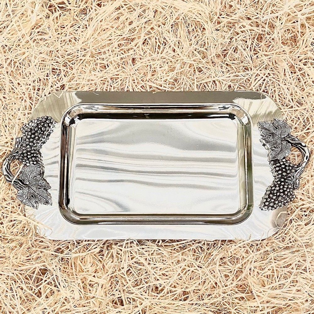 2nd Rectangle Grapes Drinks Tray