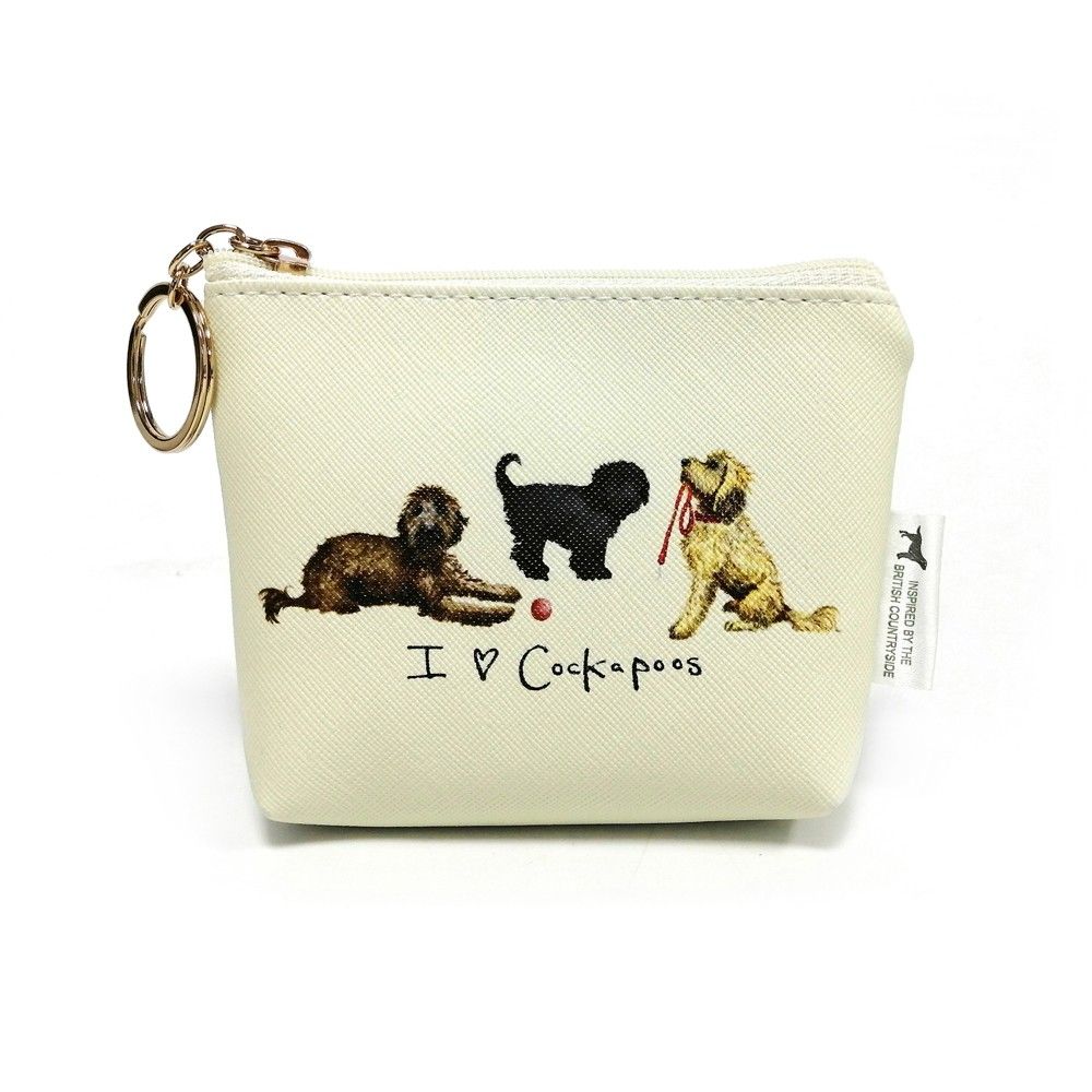 I love Cockapoos Coin Purse