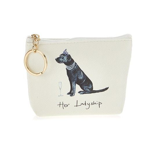 Her Ladyship Labrador Coin Purse