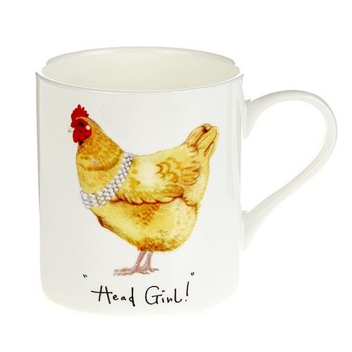 Head Girl! Fine Bone China Mug