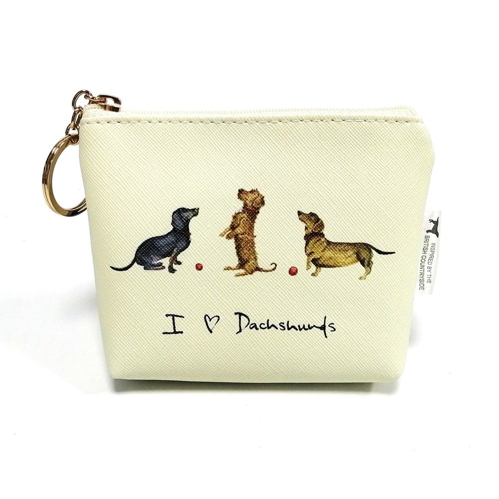 I love Dachshunds Coin Purse