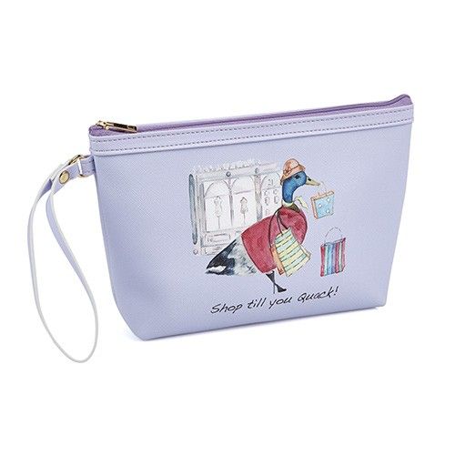 "Shop till you Quack!" Make up bag