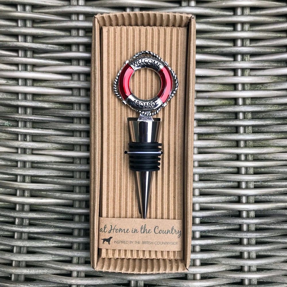 Life Buoy Bottle Stopper
