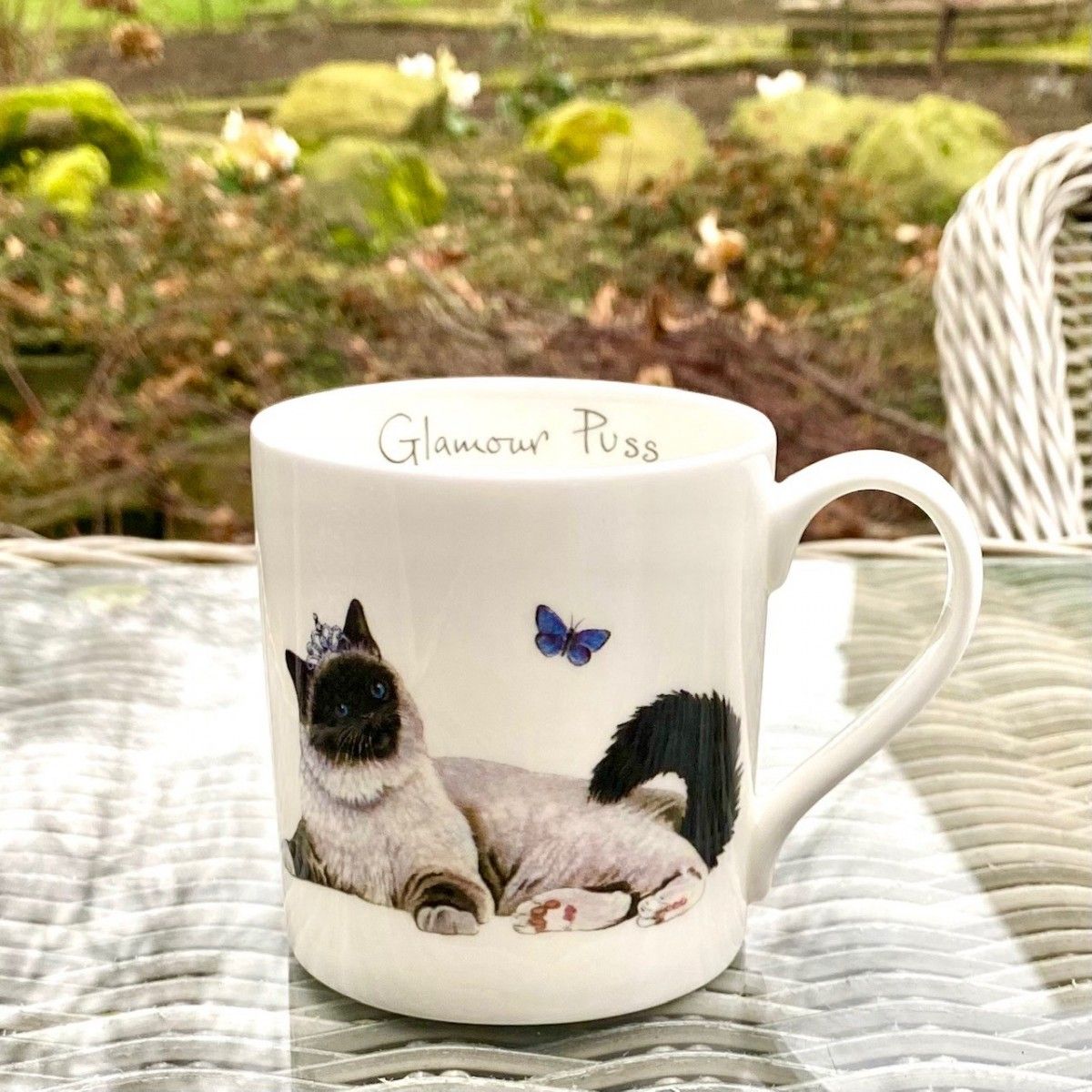 "Glamour Puss" Mug