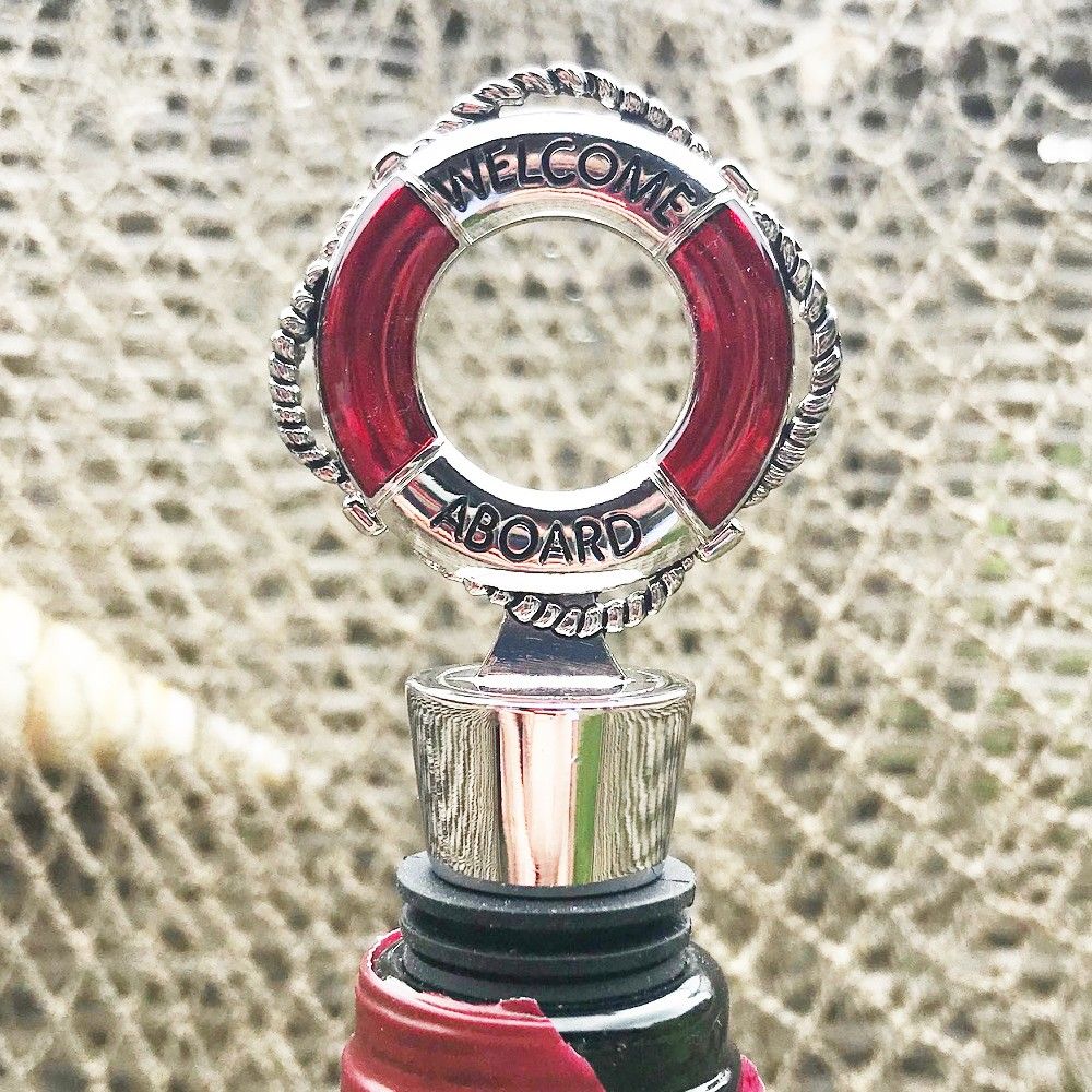 Life Buoy Bottle Stopper