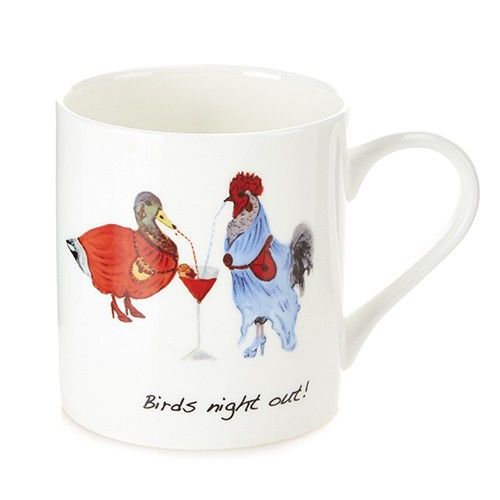 Birds Night Out! Mug