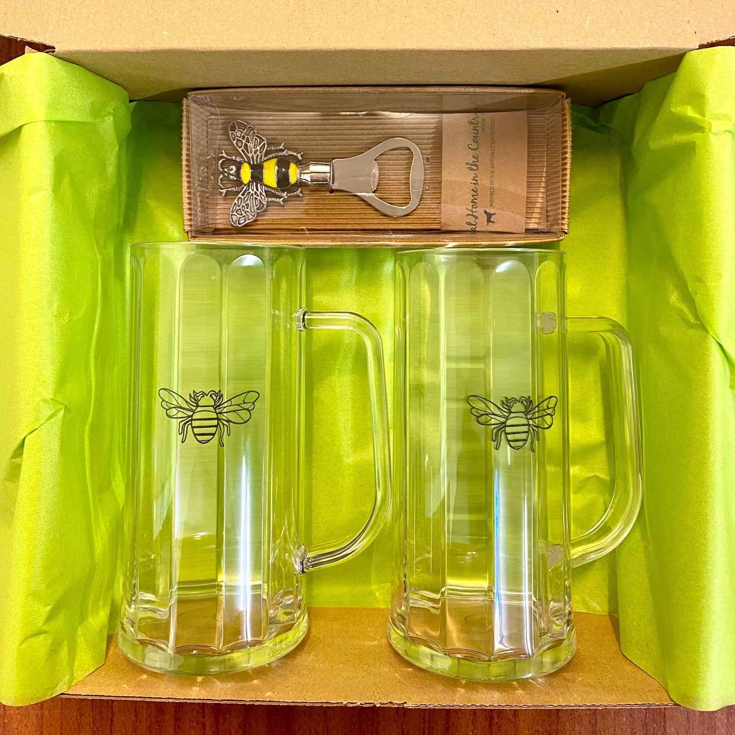 The "Bee Beer Gift Box"
