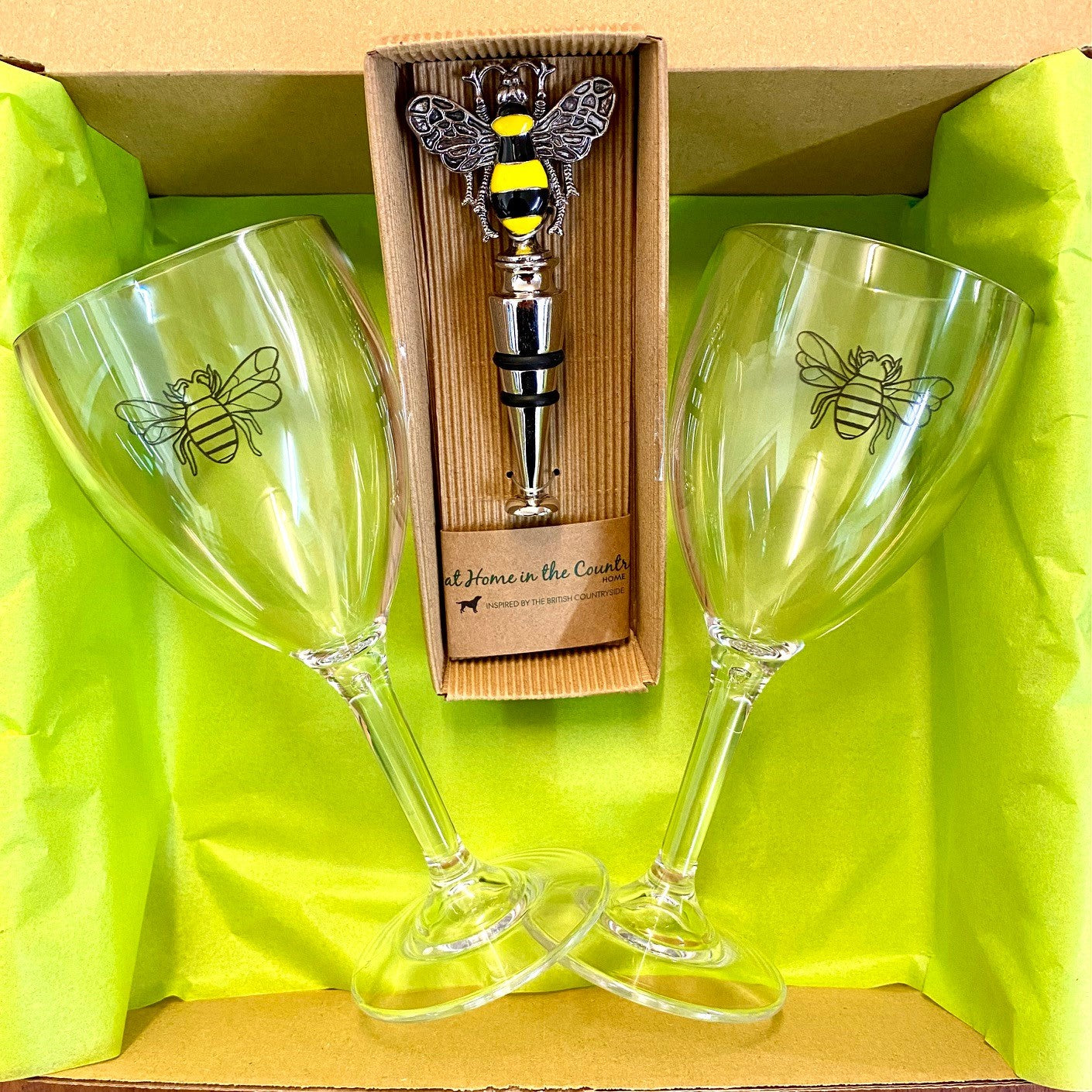 The "Bee Wine Gift Box"