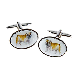 Bull Dog Cufflinks