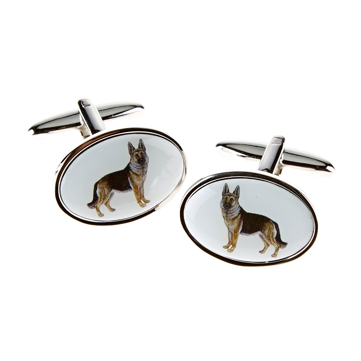 German Shepherd Cufflinks