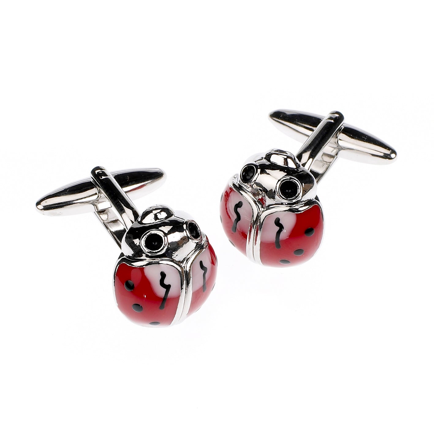 Ladybird Cufflinks