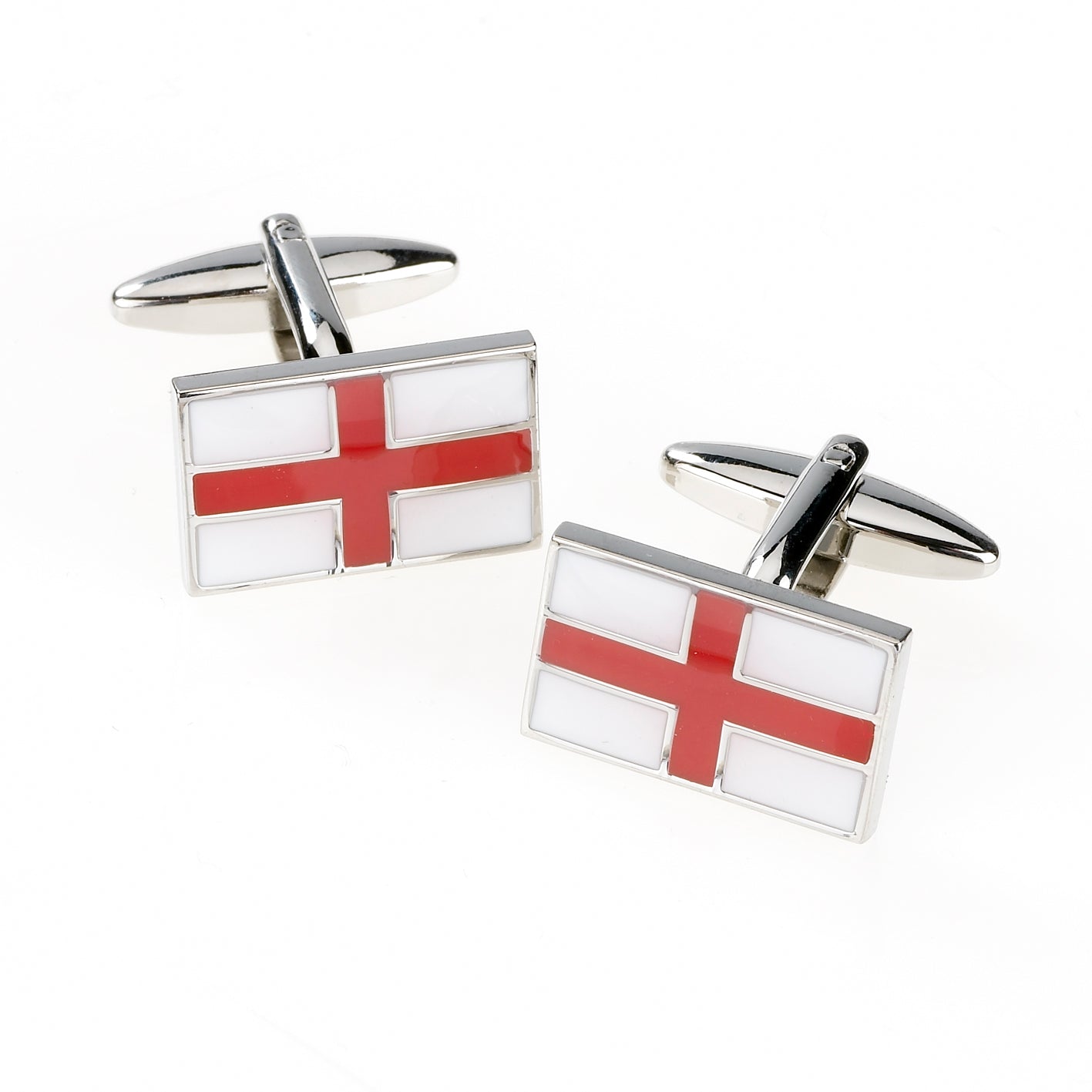 St George Flag Cufflinks