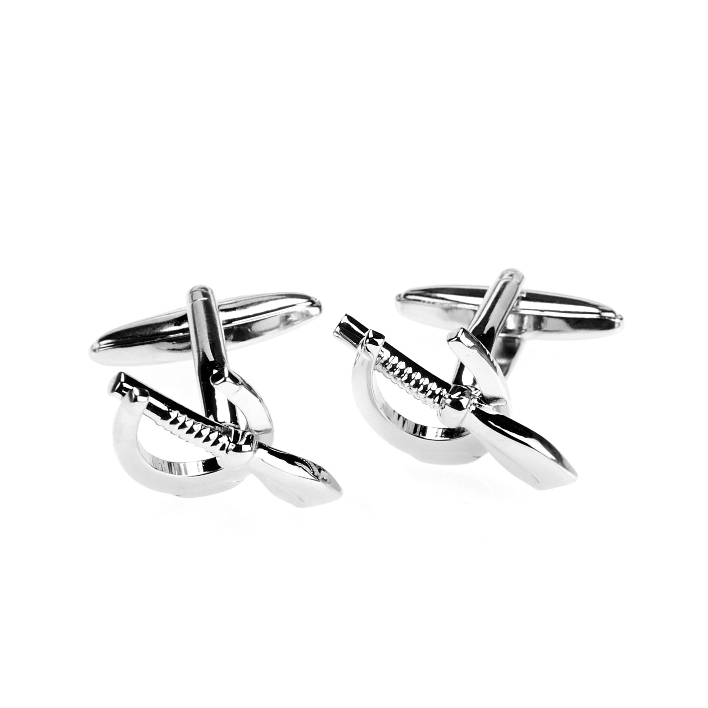Horseshoe & Crop Cufflinks