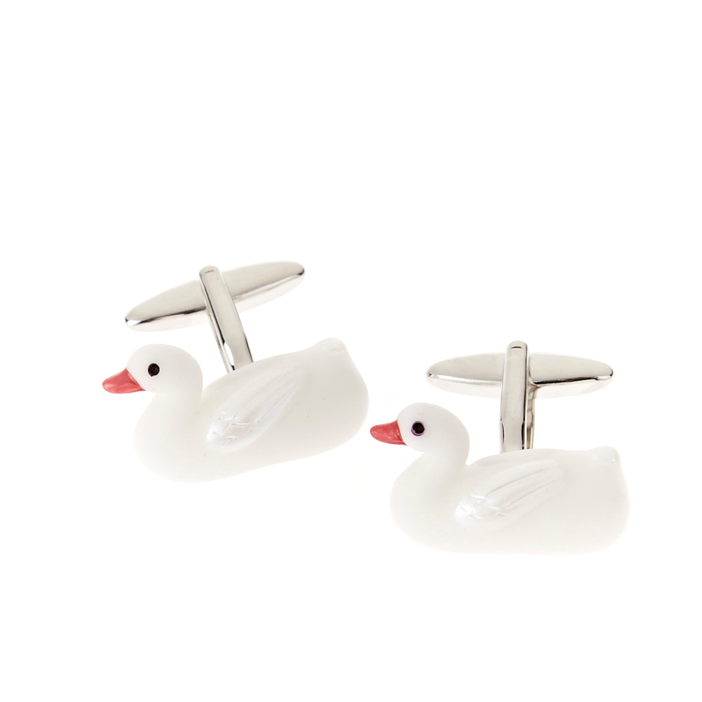 White Duck Cufflinks