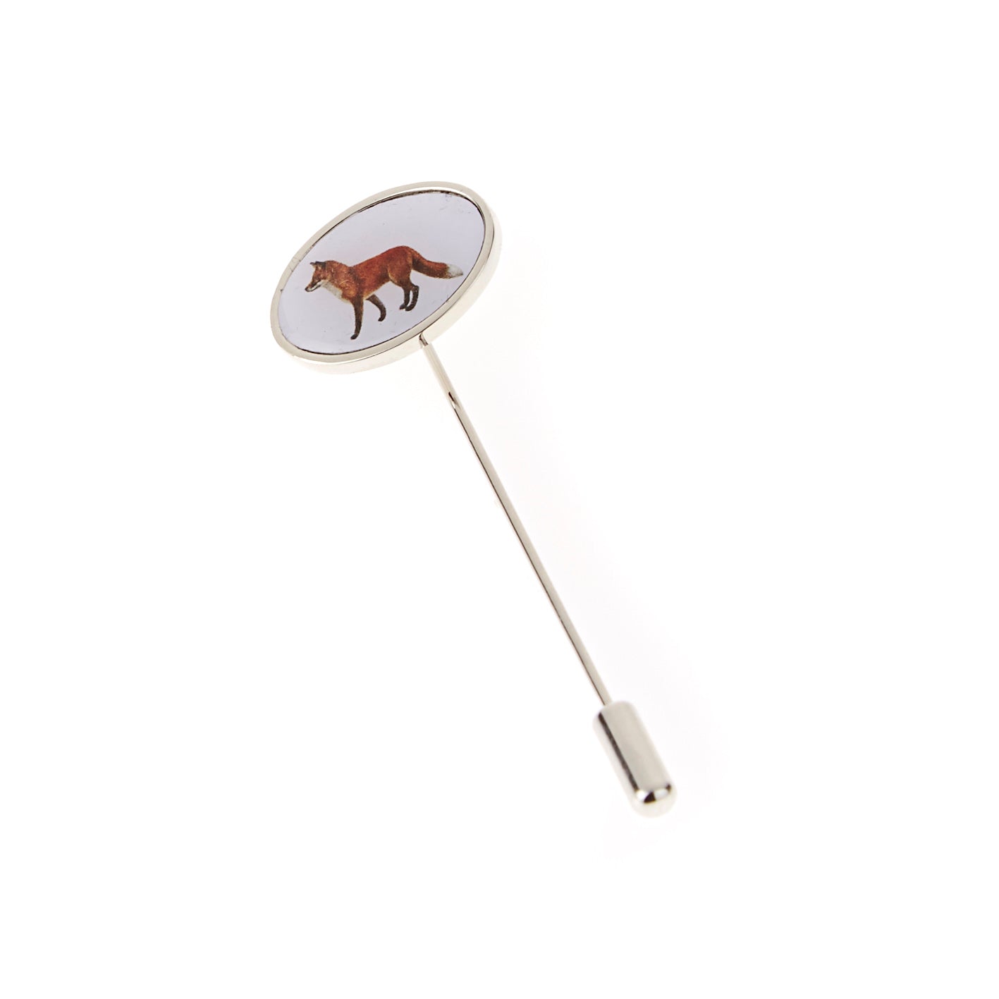 Fox Stock Pin