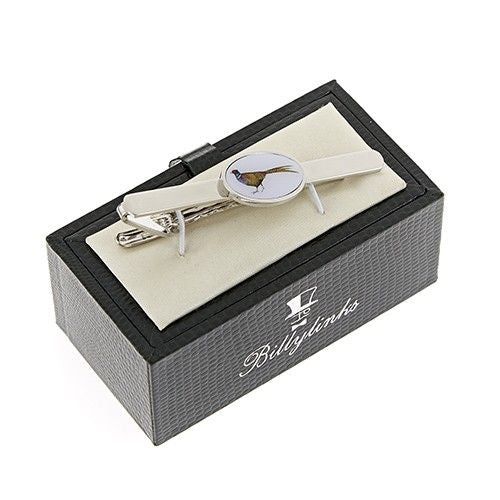 Black Labrador Tie Clip