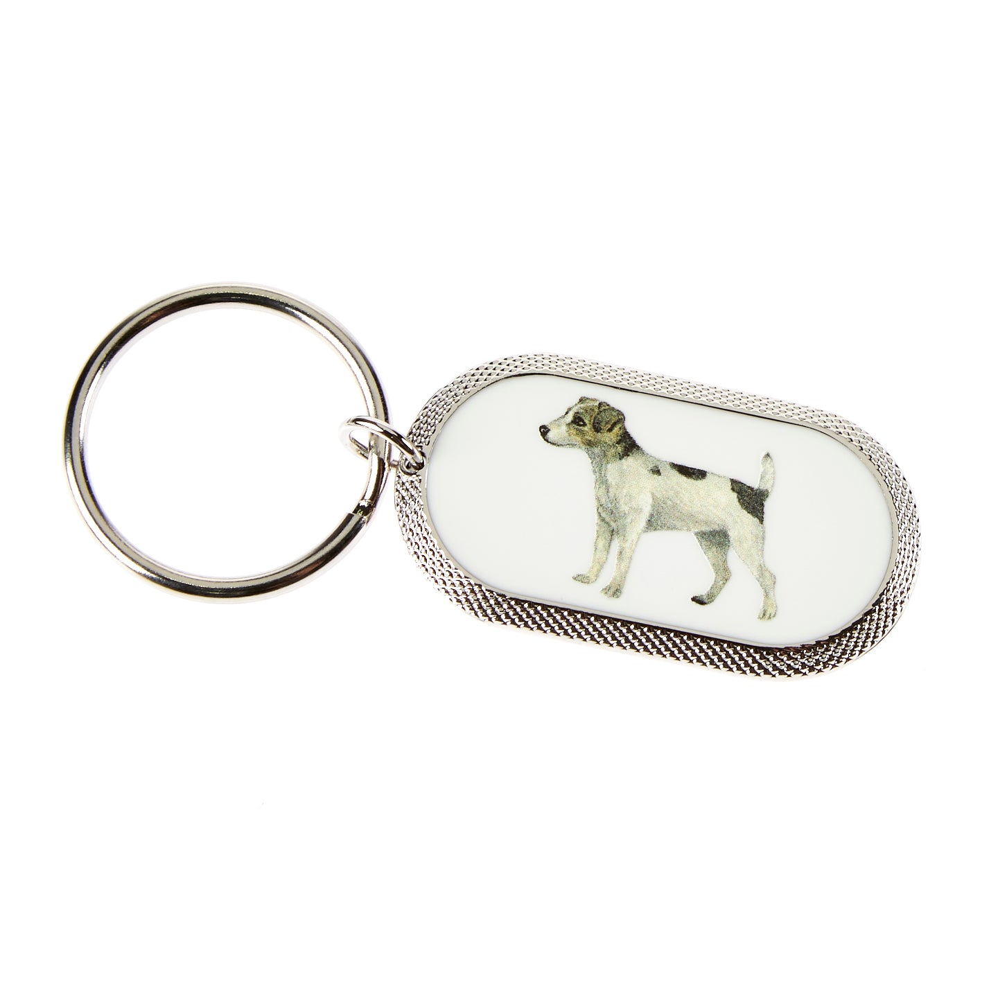 Jack Russell Keyring