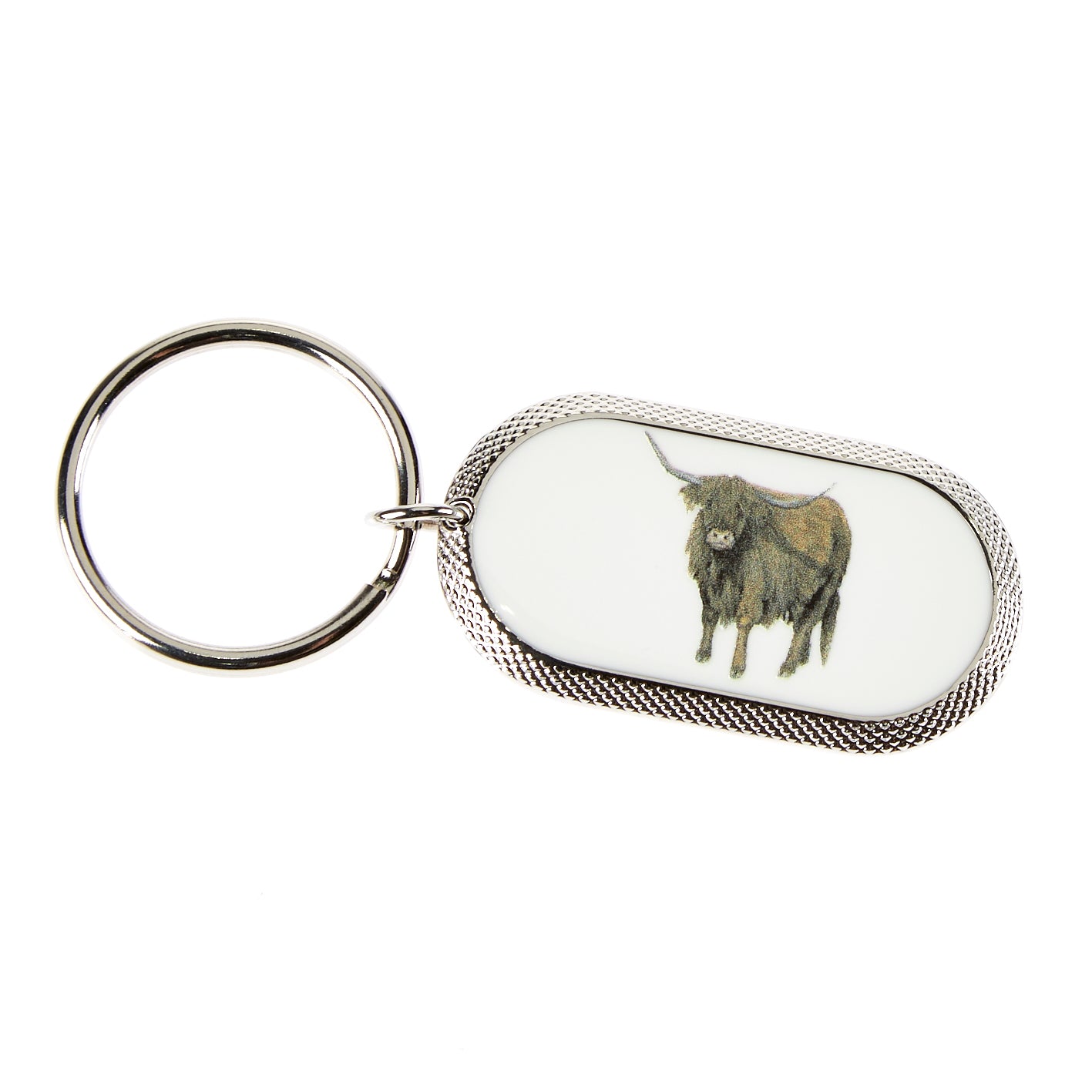 Highland Cow Keyring