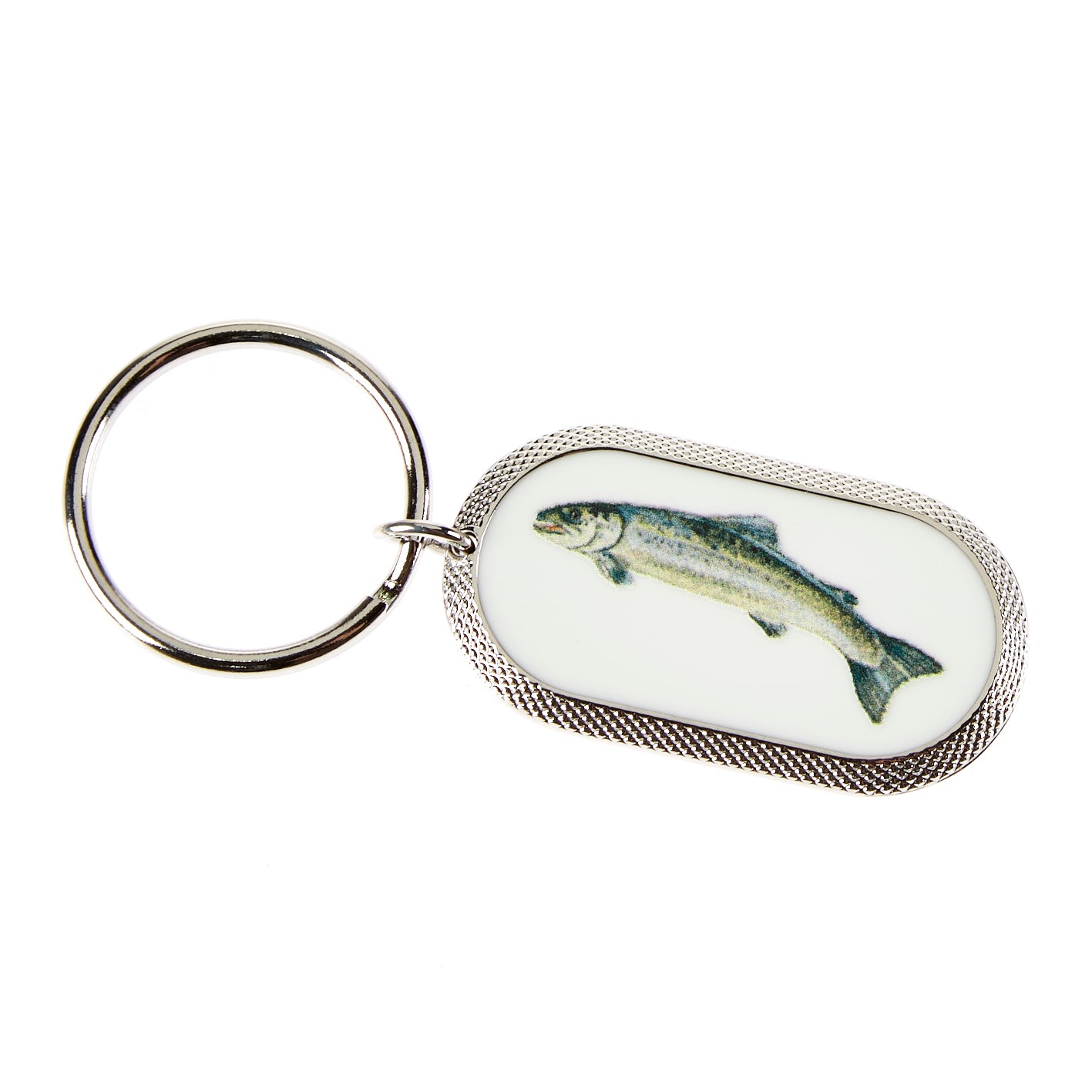 Salmon Keyring