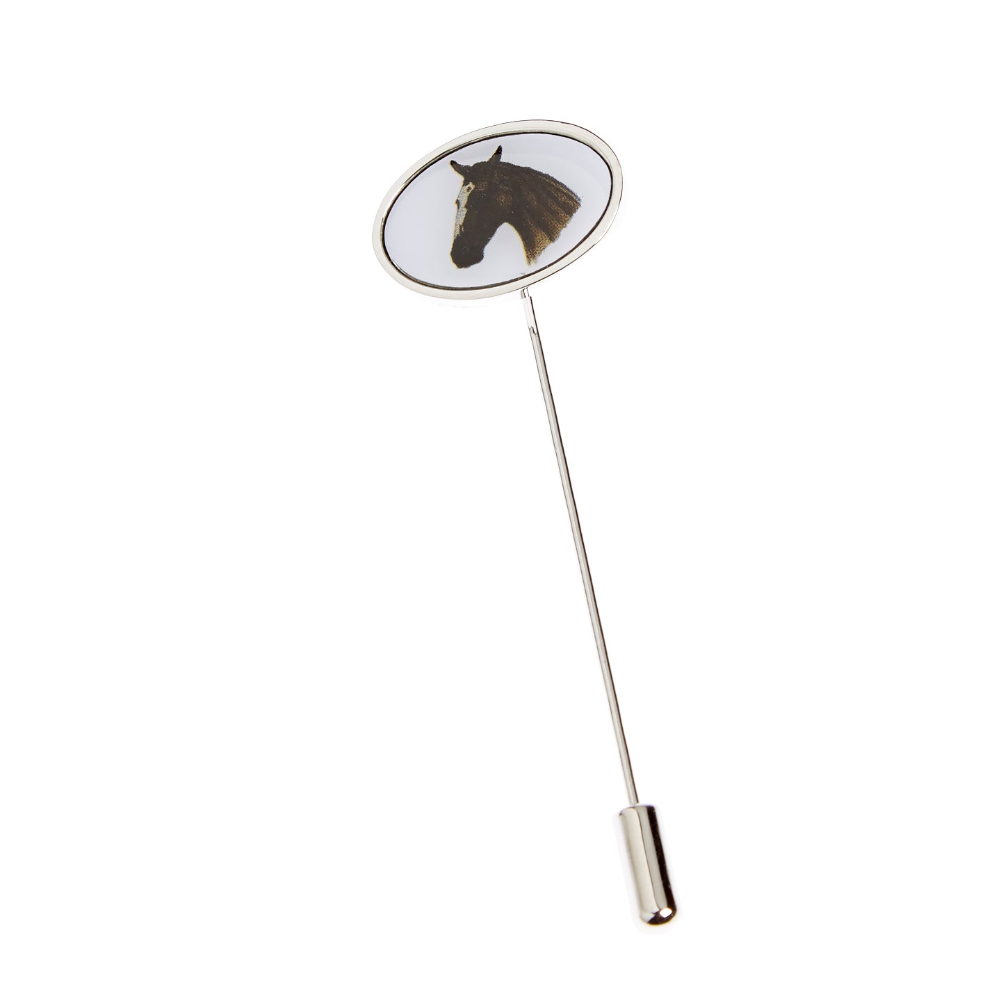 Horse Head Stock  Pin