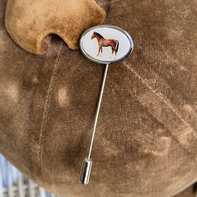 Horse Stock Pin