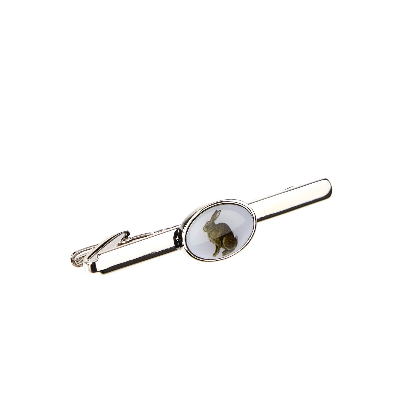 Hare Tie Clip