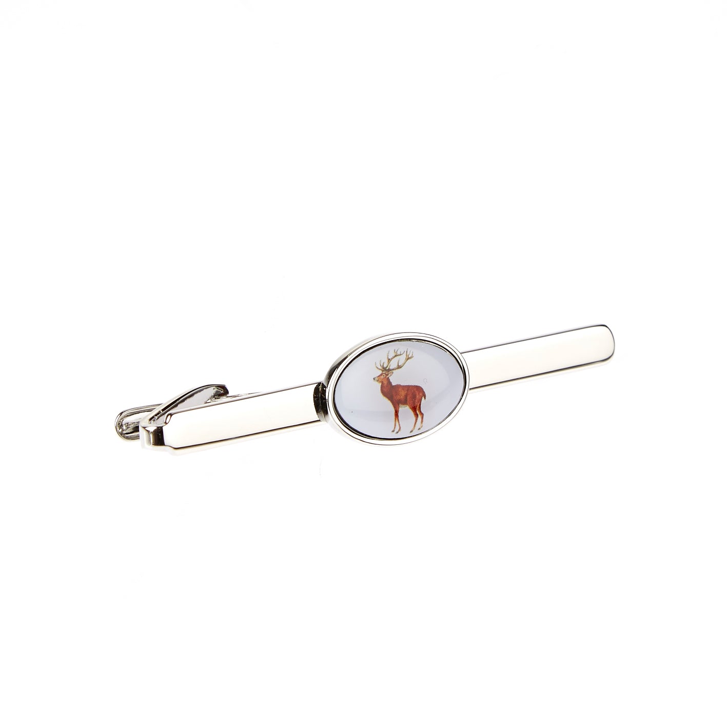 Stag Tie Clip