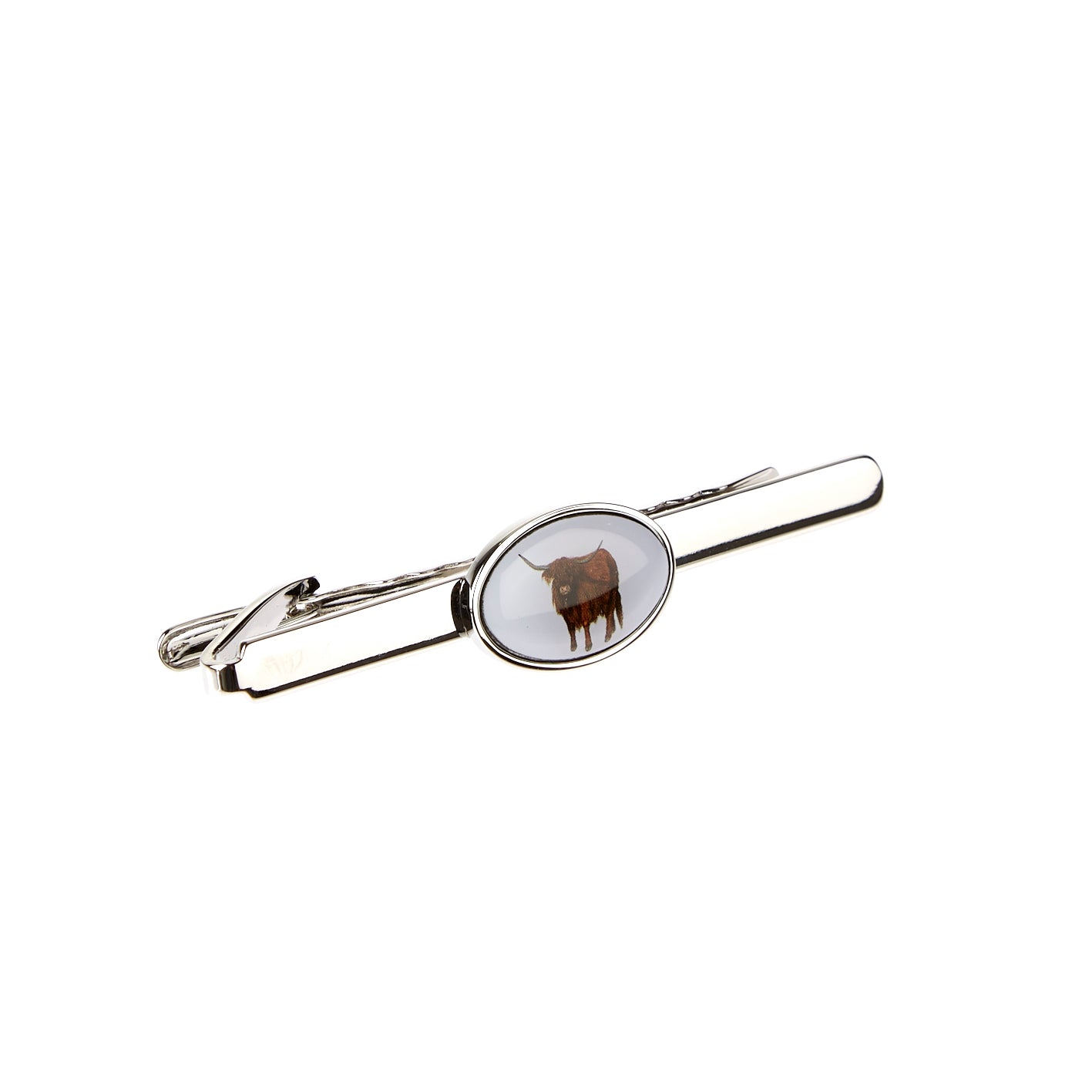 Highland Cow Tie Clip