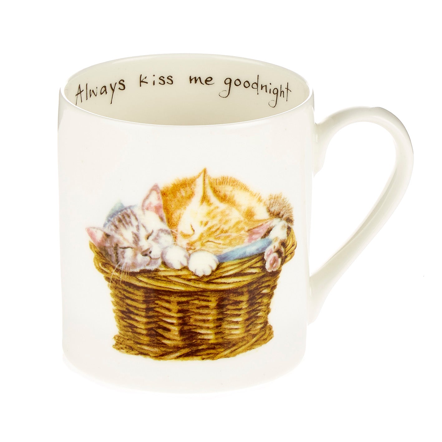 2nd Always Kiss Me Goodnight Mug