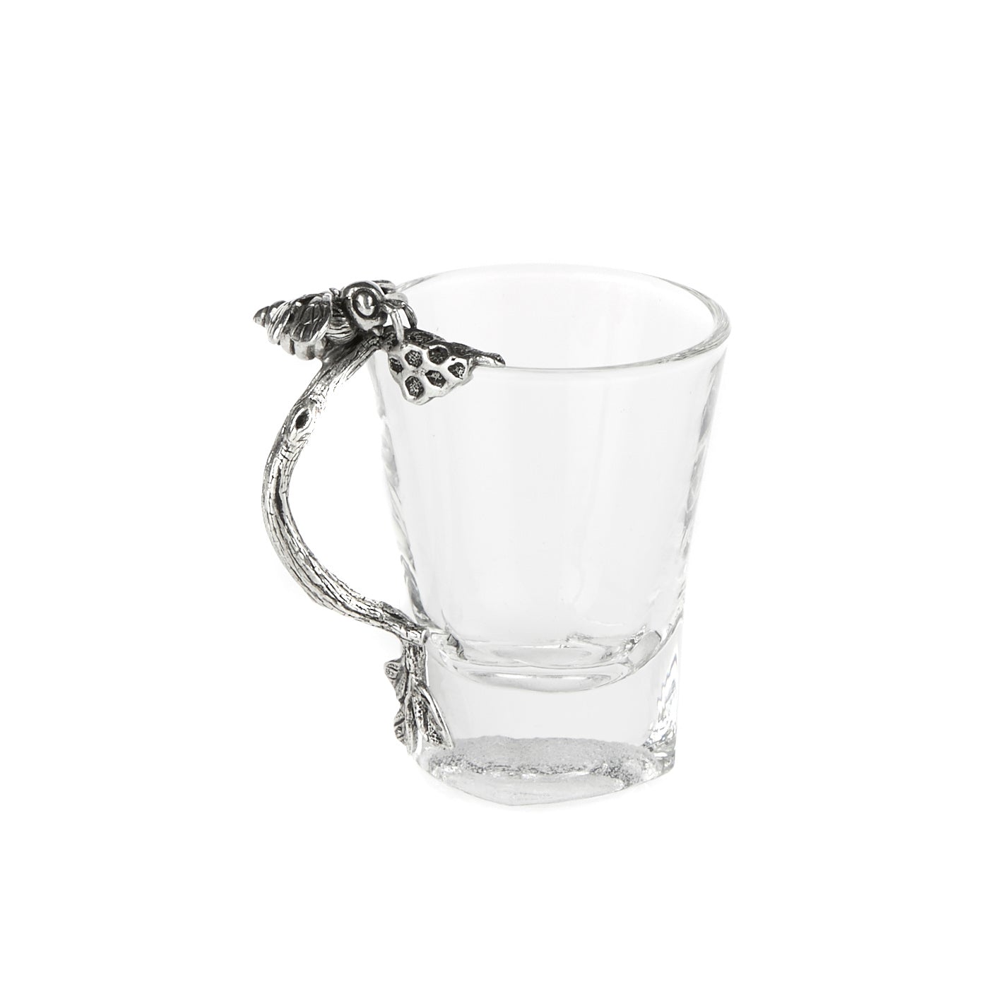 bee shot glass
