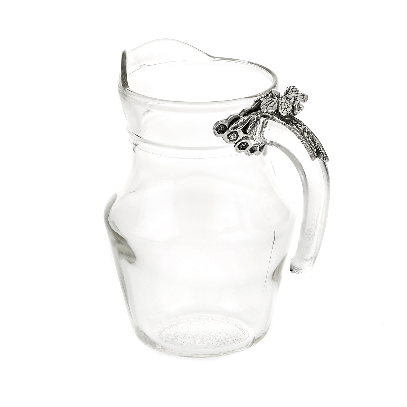 Medium Glass Jug with Bee