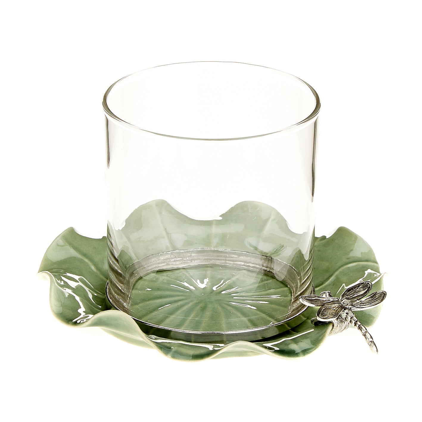 Dragonfly Candle Holder