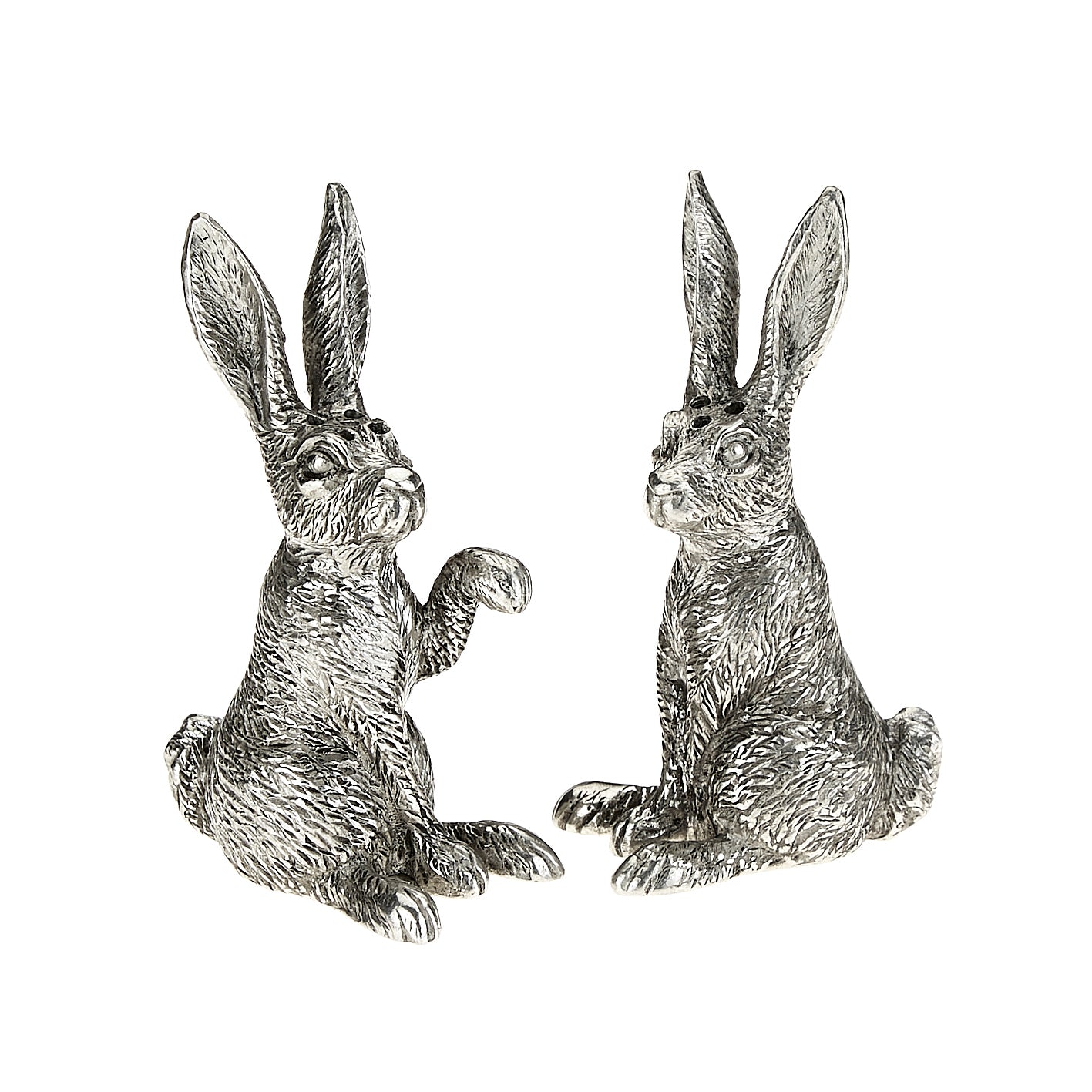 Hare Salt and Pepper Set