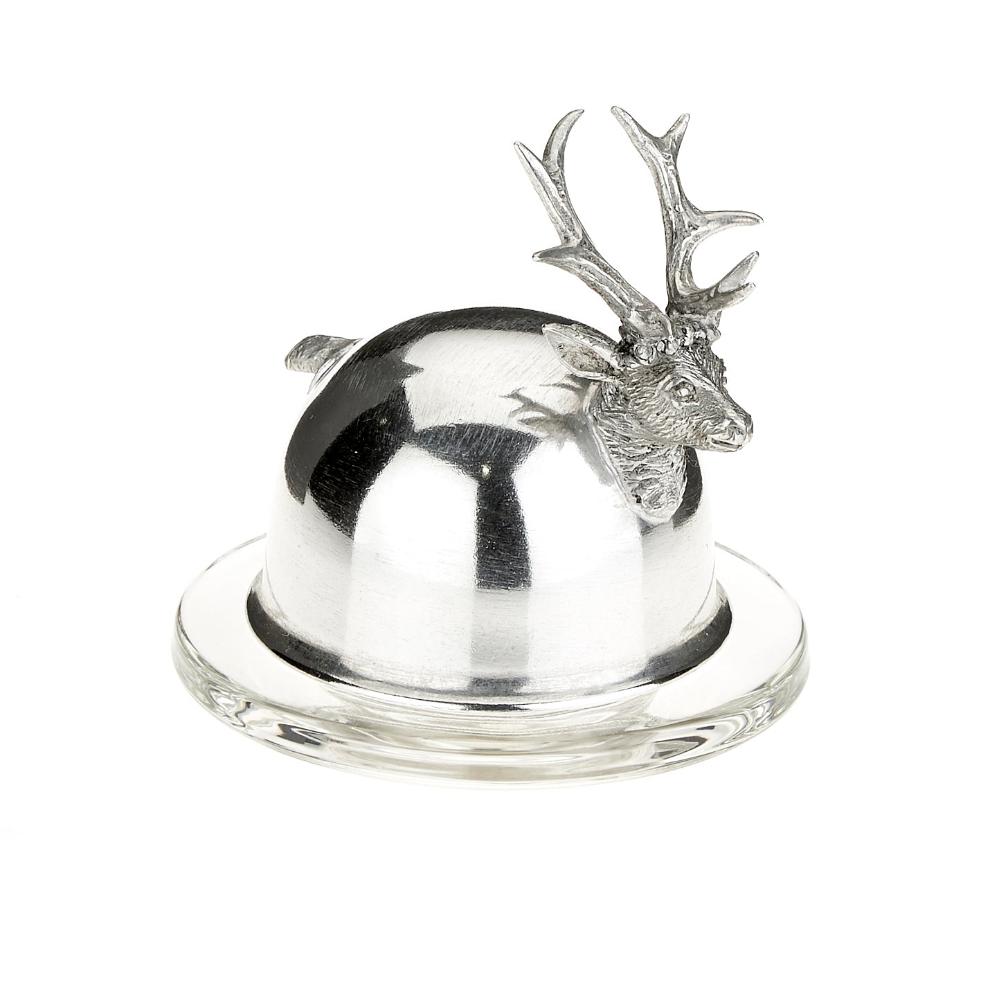 Stag Butter Dish