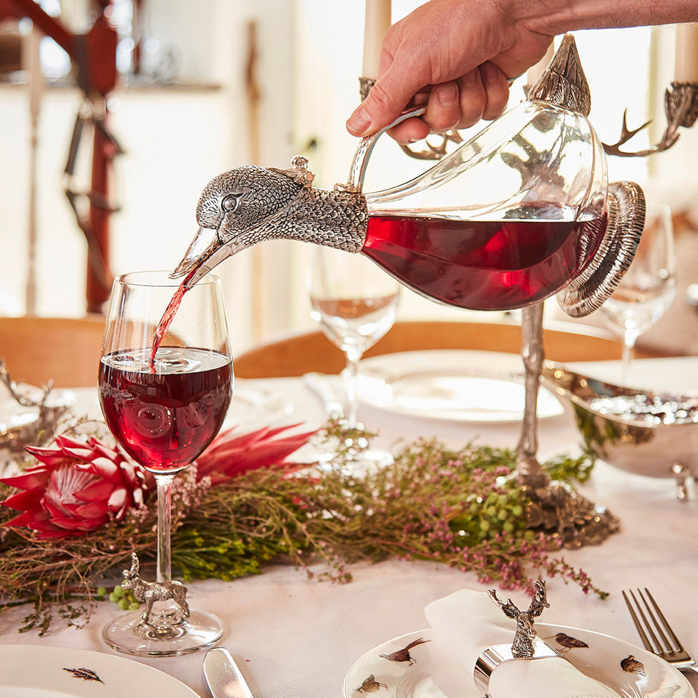 The Duck Decanter