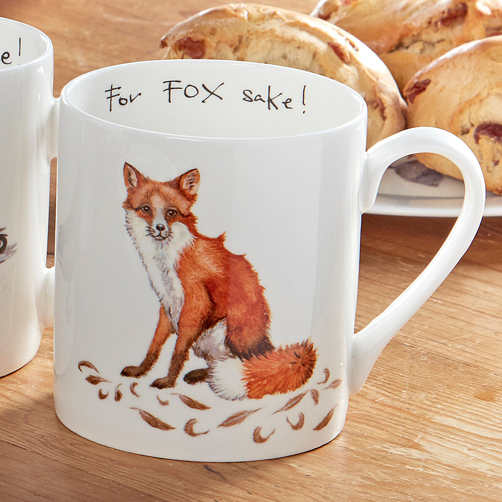 For Fox Sake! Mug