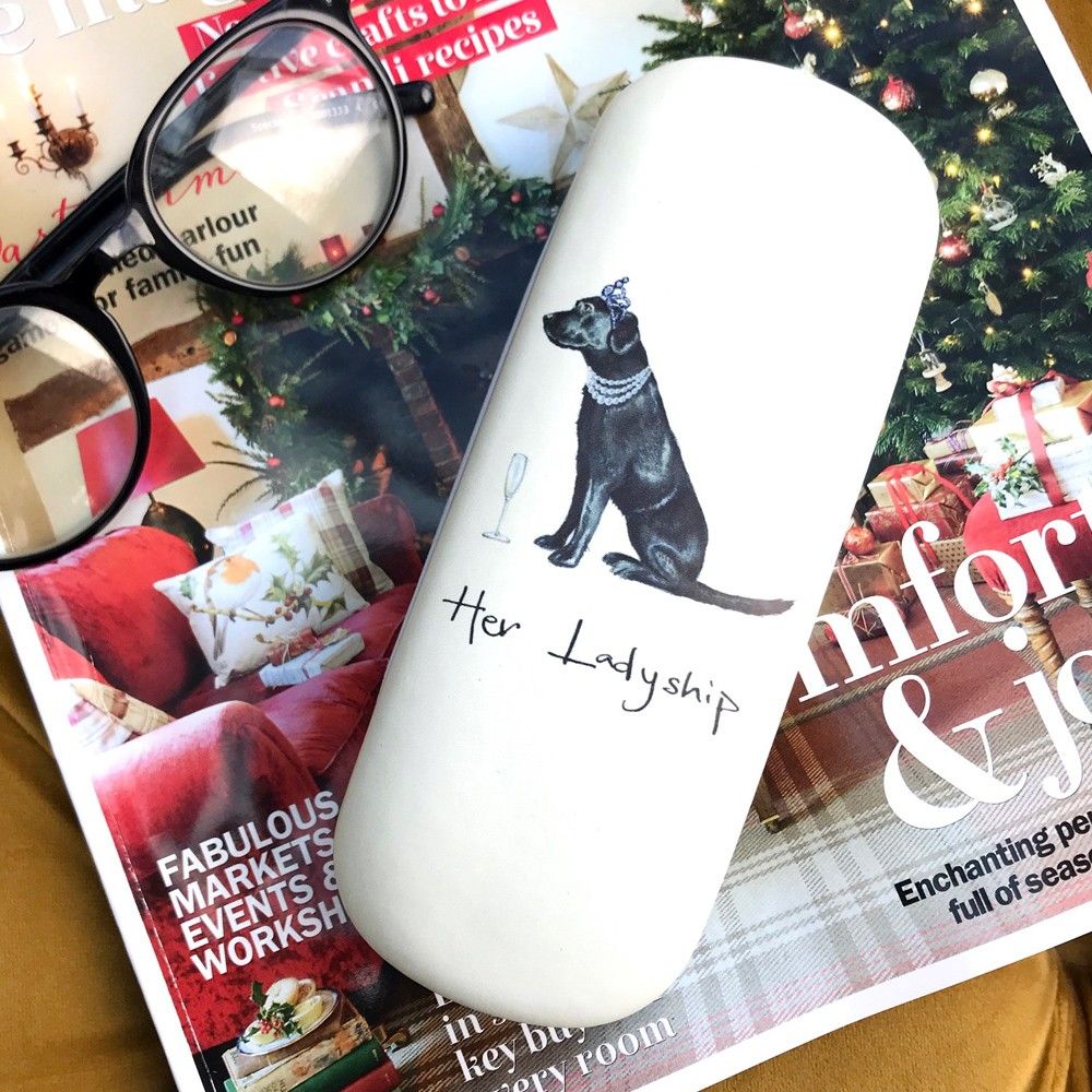 Her Ladyship (Labrador) Glasses Case