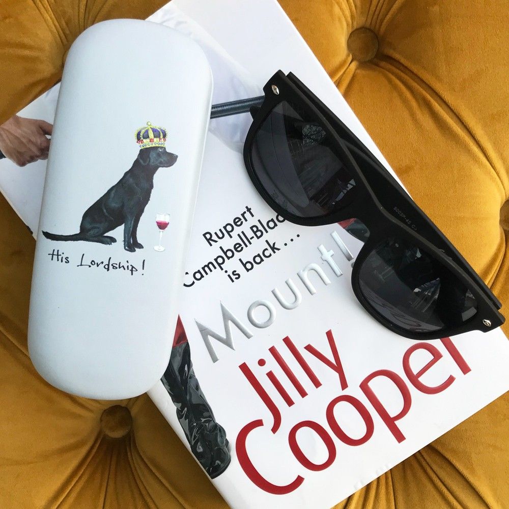 His Lordship! (Labrador) Glasses Case