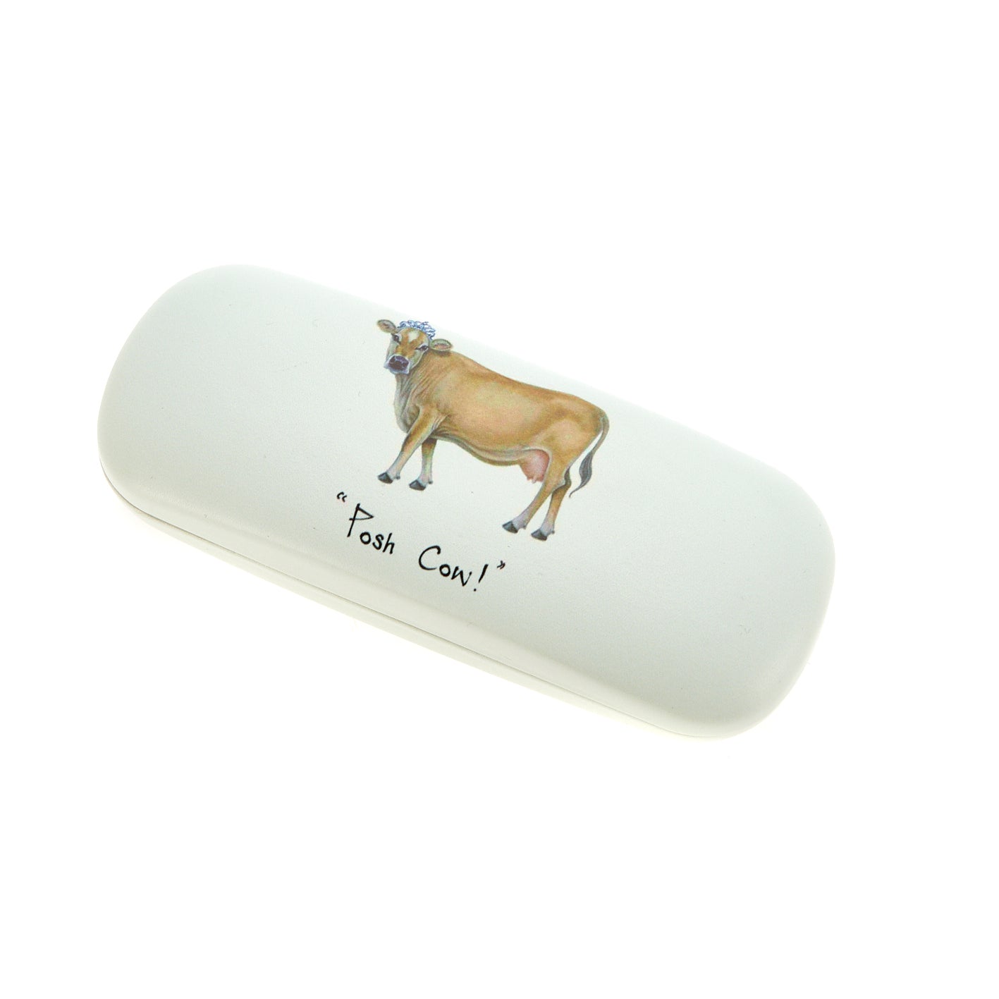 Posh Cow! Glasses Case