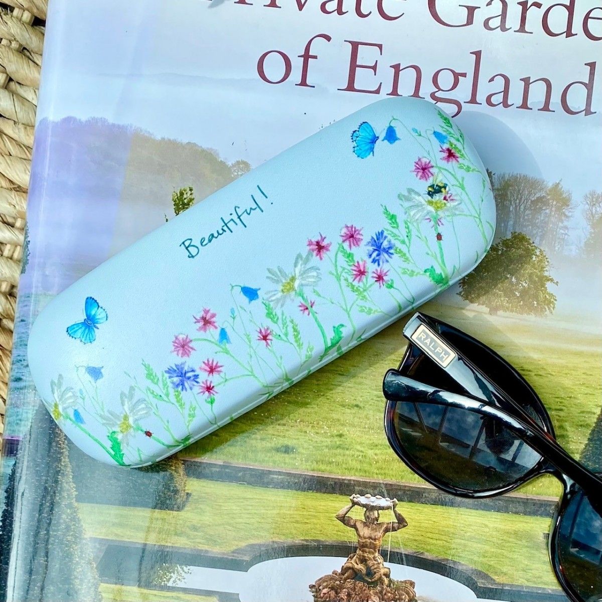 Beautiful Glasses Case