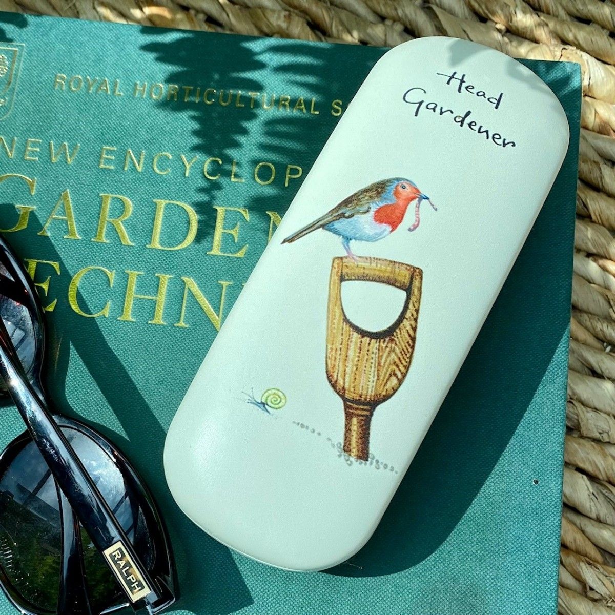 Head Gardener Glasses Case