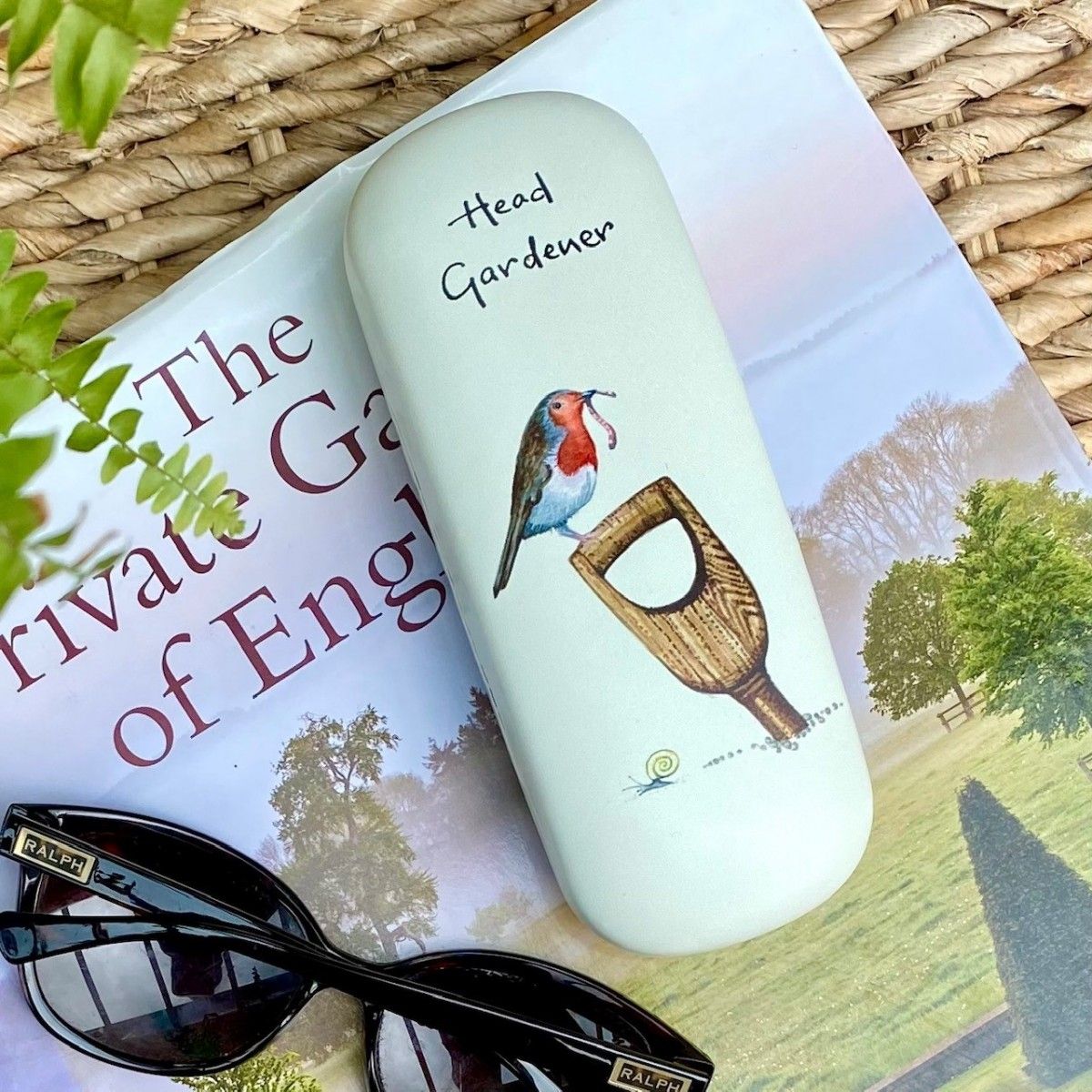 Head Gardener Glasses Case