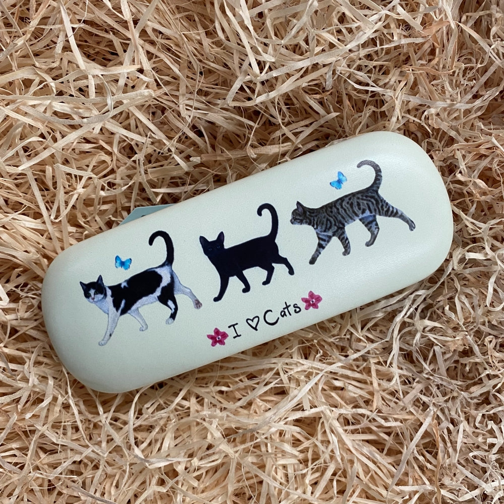 I (Heart) Cats Glasses Case