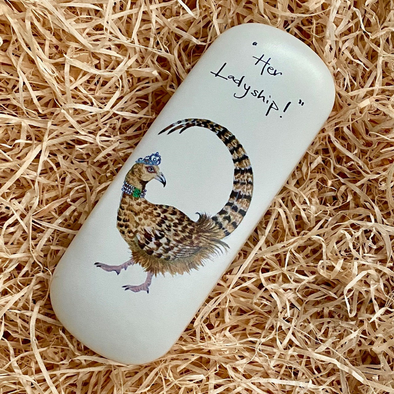 Her Ladyship (Pheasant) Glasses Case