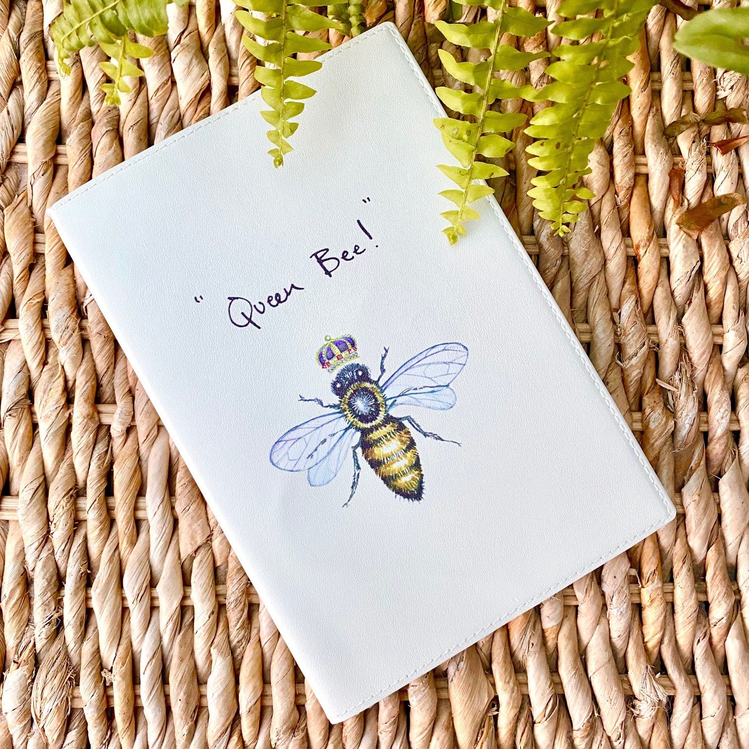 Queen Bee A5 Notebook