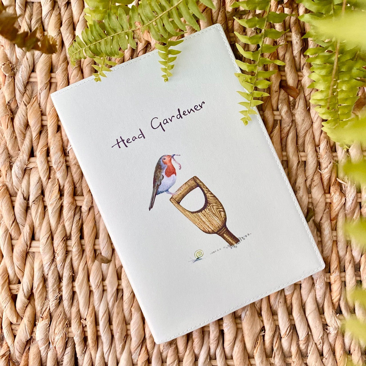 Head Gardener A5 Notebook