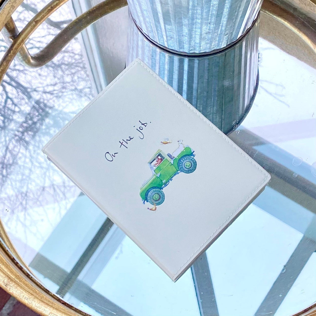 On the Job A6 Notebook