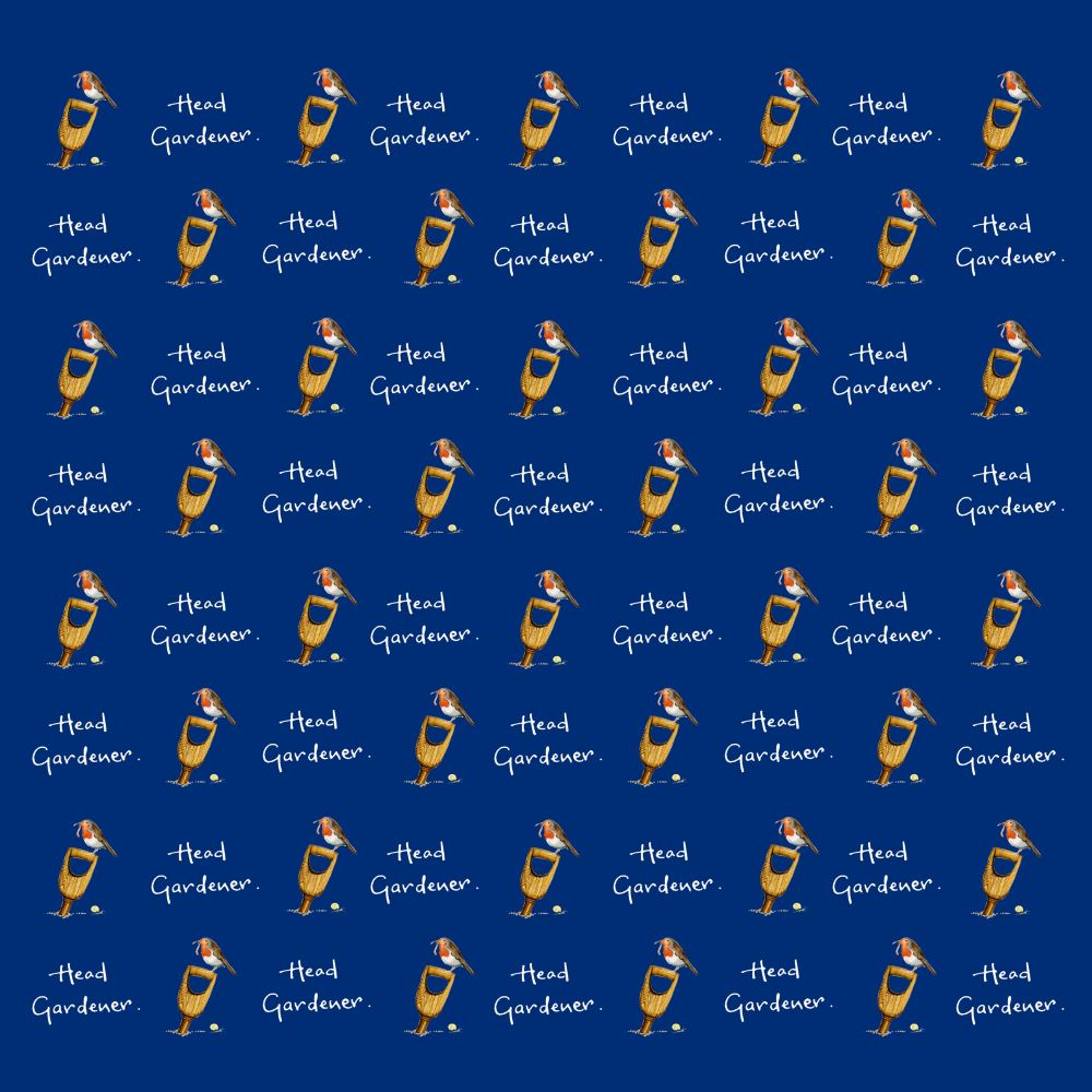 Head Gardener Robin Handkerchief