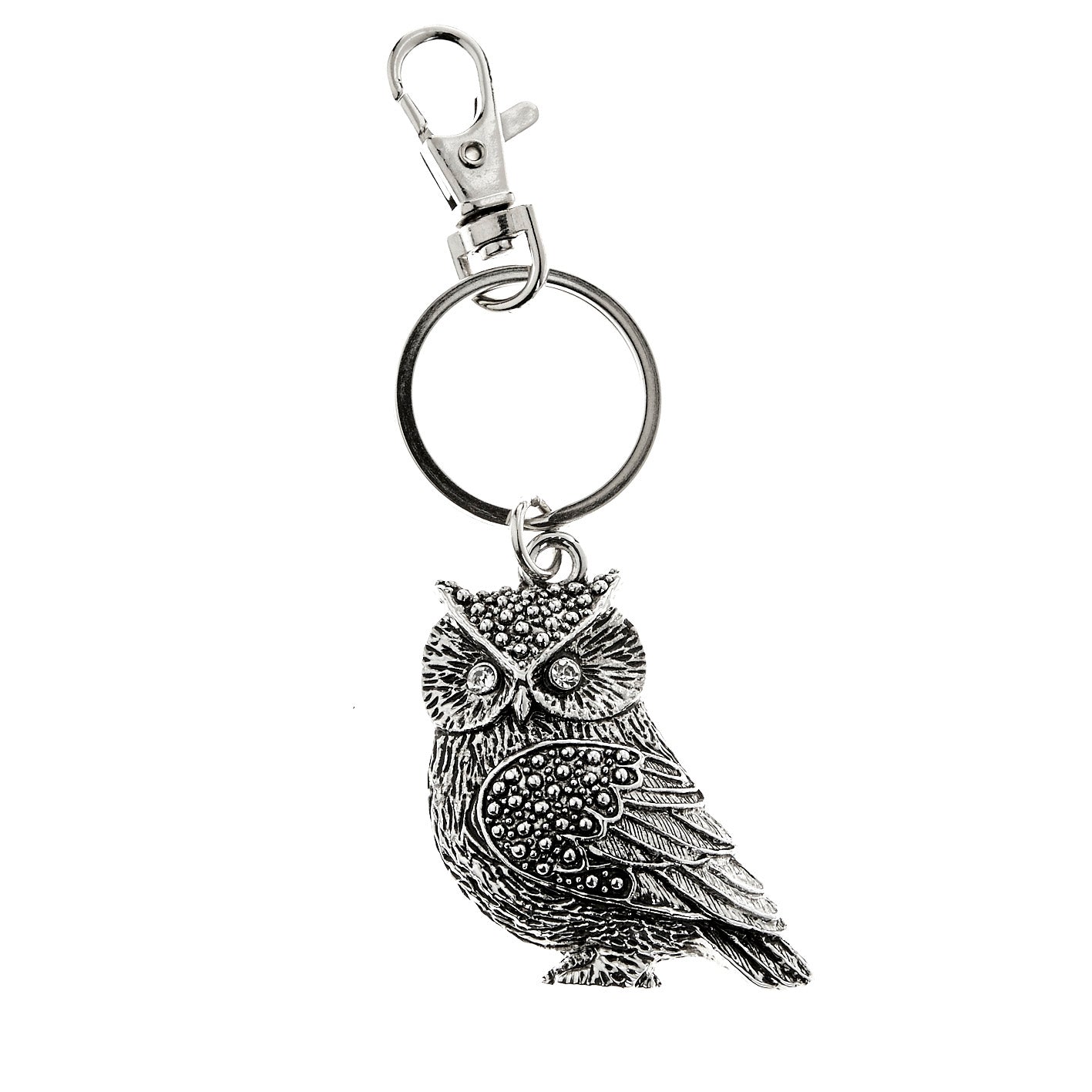 Owl Keyring