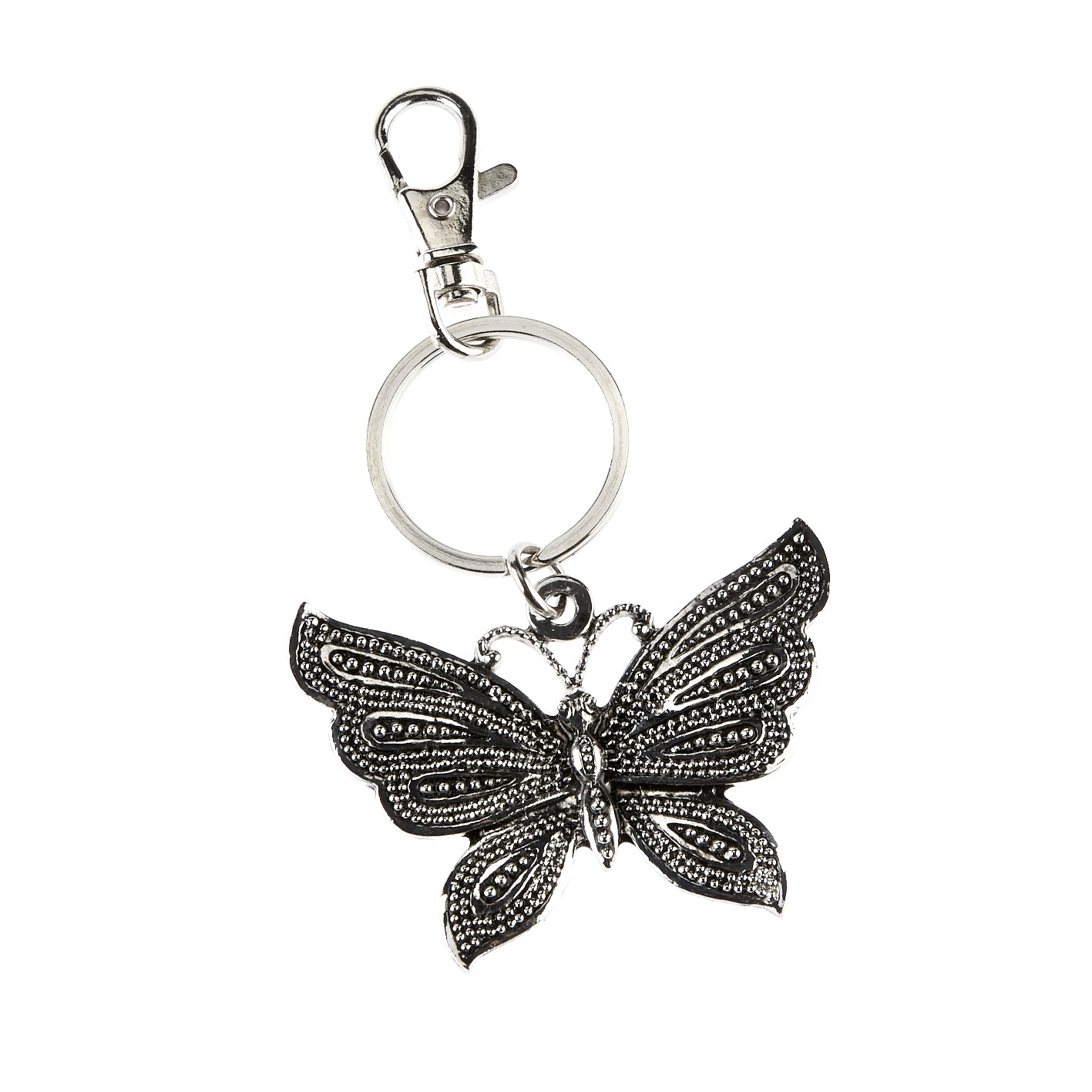 Butterfly Keyring